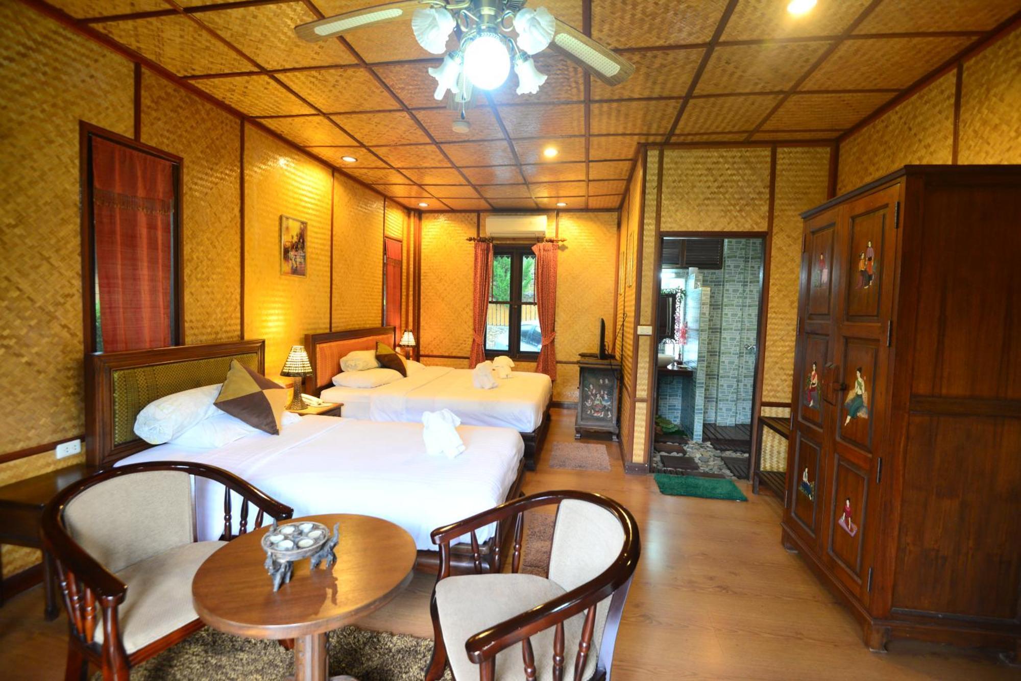 Viang Yonok Hotel, Restaurant, Sports Club Chiang Saen Cameră foto