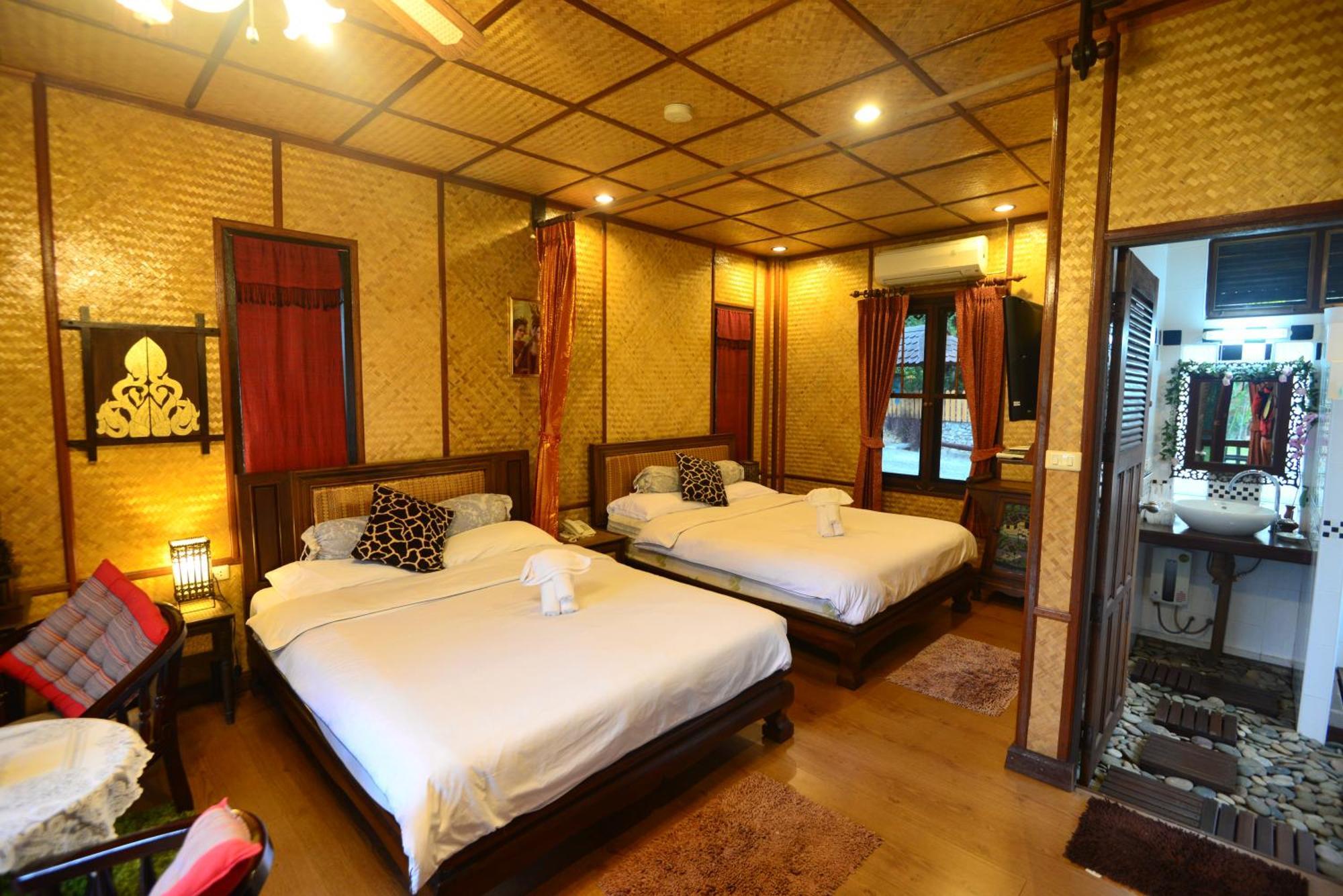 Viang Yonok Hotel, Restaurant, Sports Club Chiang Saen Cameră foto