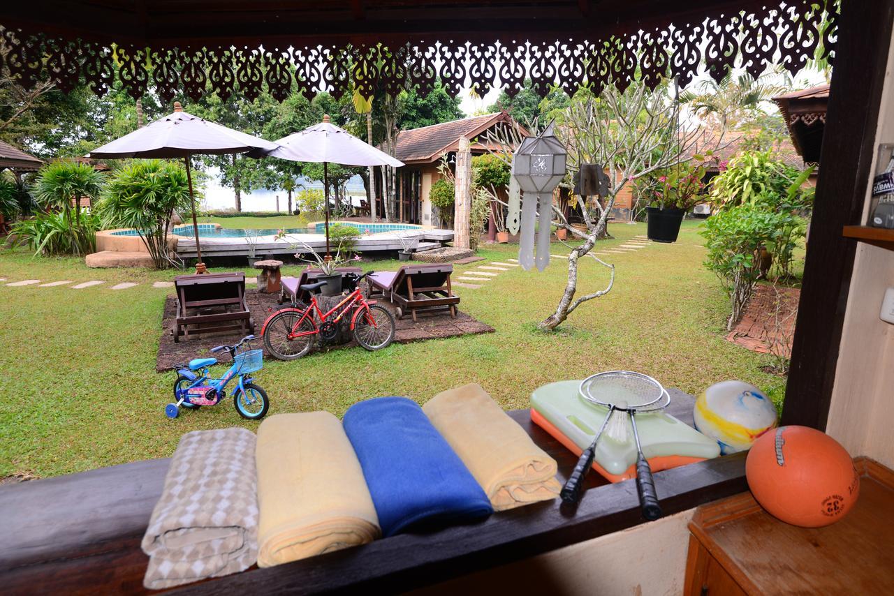 Viang Yonok Hotel, Restaurant, Sports Club Chiang Saen Exterior foto