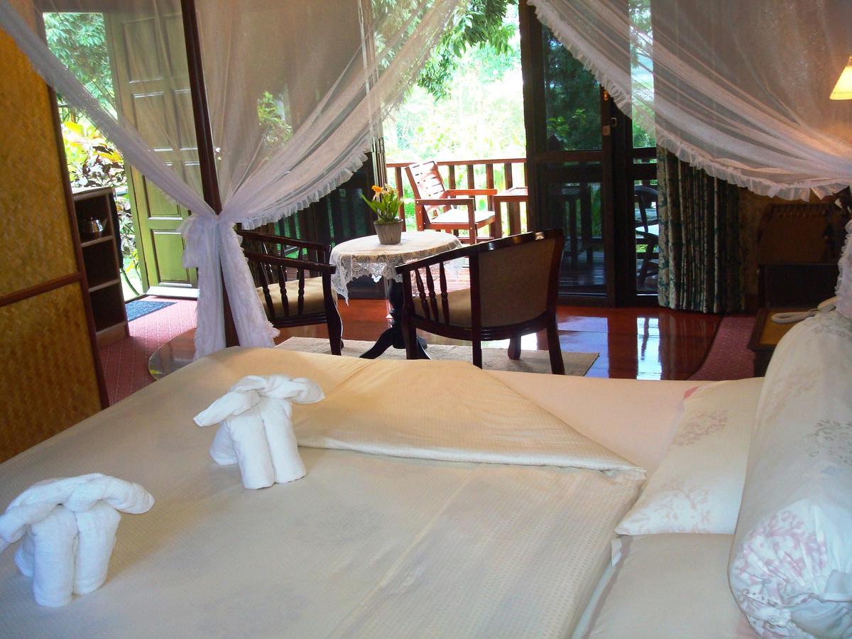 Viang Yonok Hotel, Restaurant, Sports Club Chiang Saen Exterior foto