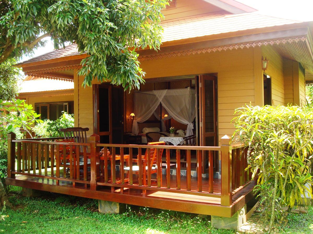 Viang Yonok Hotel, Restaurant, Sports Club Chiang Saen Exterior foto