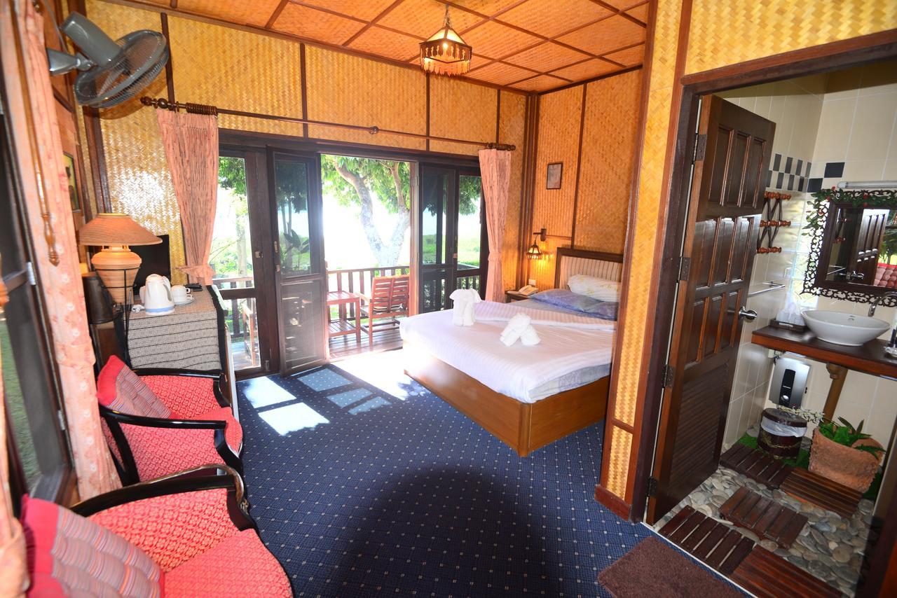 Viang Yonok Hotel, Restaurant, Sports Club Chiang Saen Cameră foto