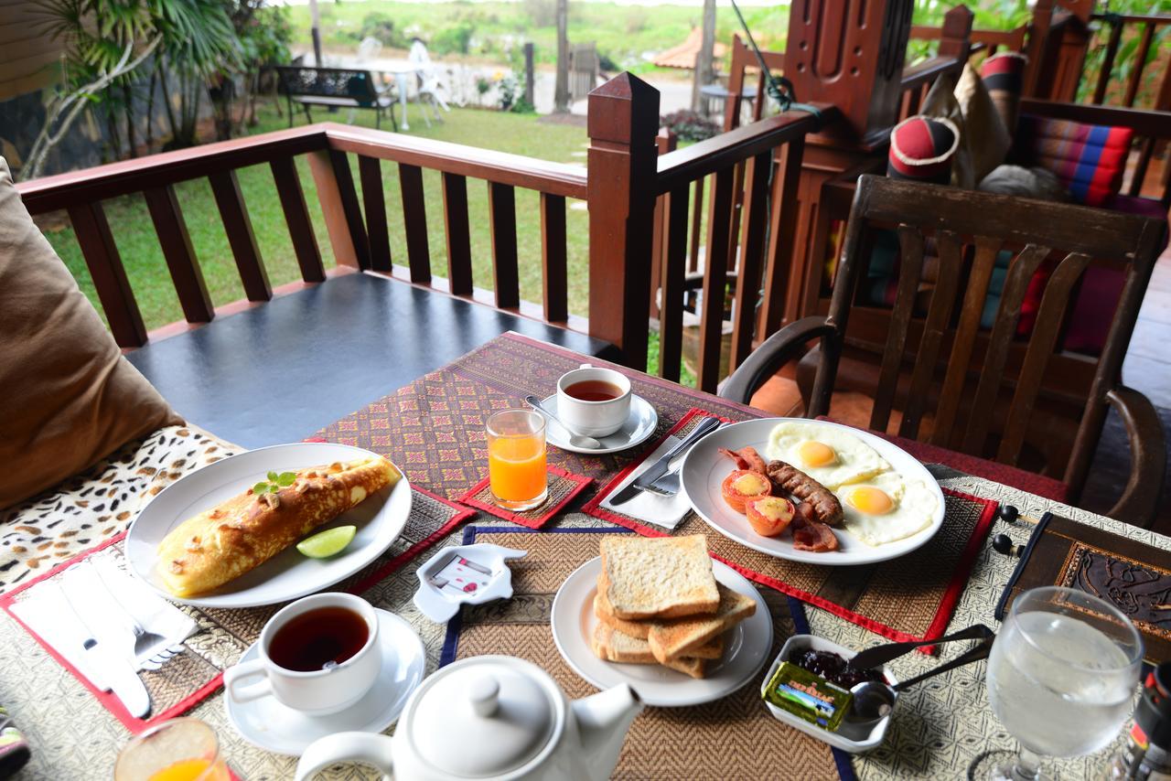 Viang Yonok Hotel, Restaurant, Sports Club Chiang Saen Exterior foto