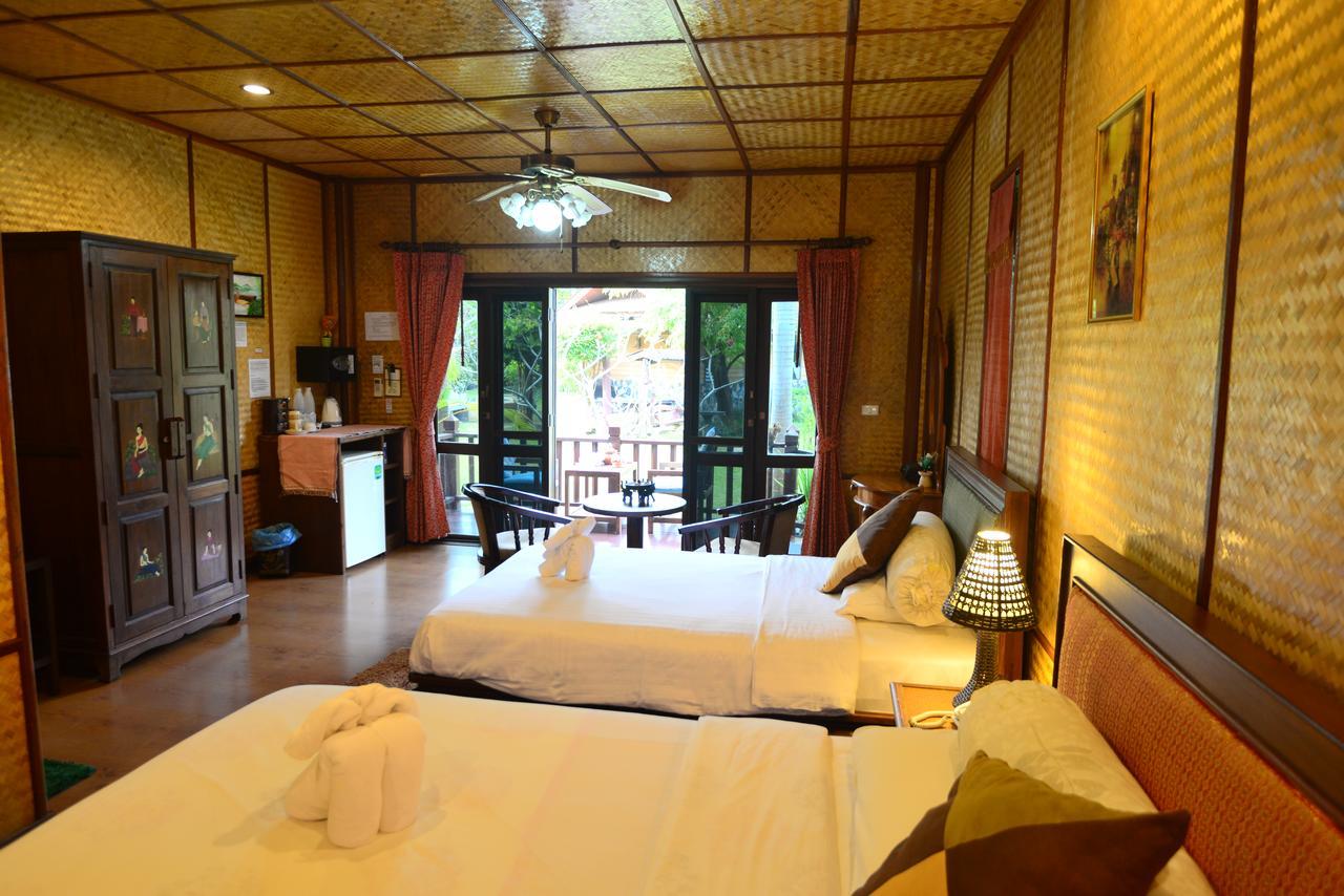 Viang Yonok Hotel, Restaurant, Sports Club Chiang Saen Cameră foto
