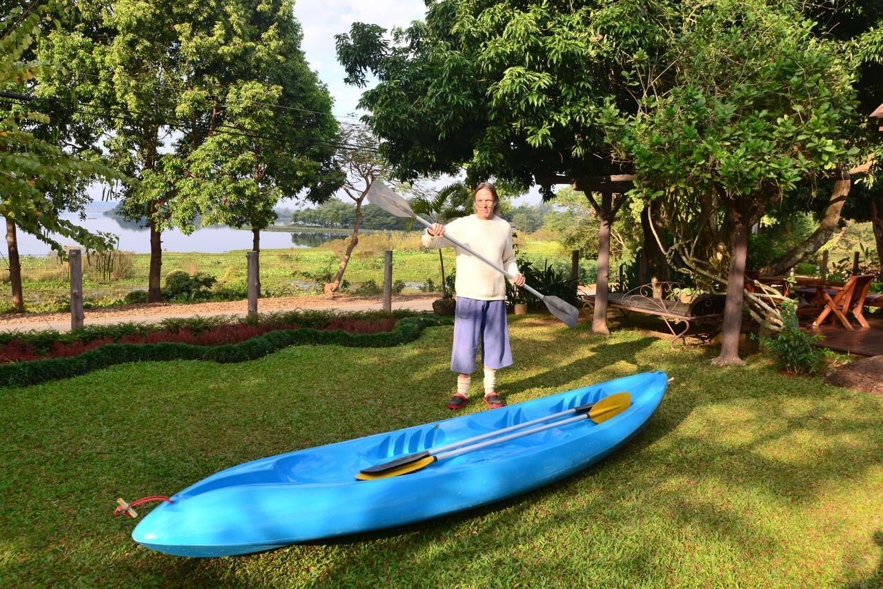 Viang Yonok Hotel, Restaurant, Sports Club Chiang Saen Exterior foto