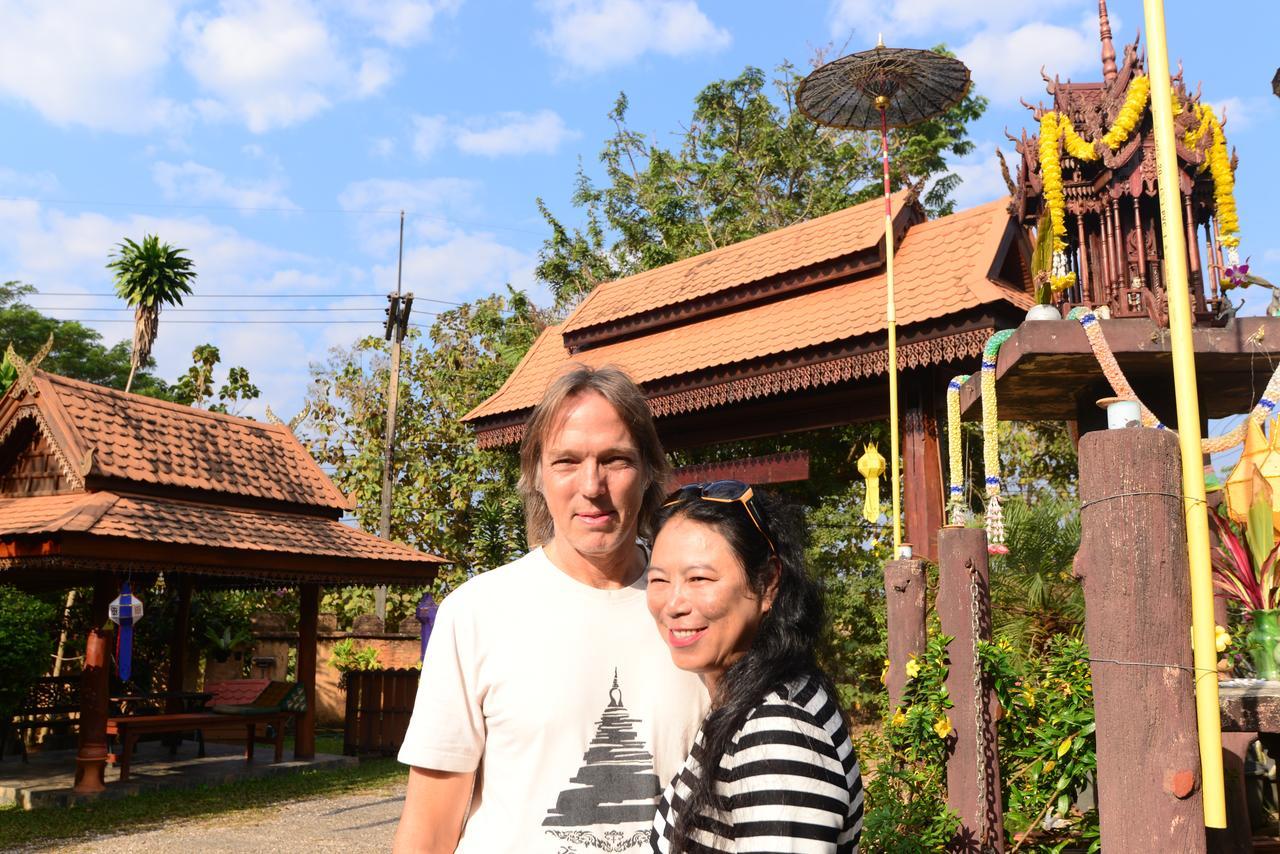 Viang Yonok Hotel, Restaurant, Sports Club Chiang Saen Exterior foto